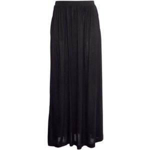 H&M jersey maxi skirt with pockets